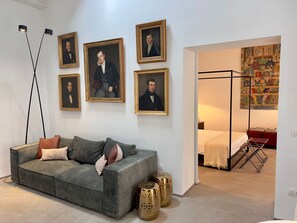 1 chambre, fer et planche à repasser, Wi-Fi gratuit, draps fournis