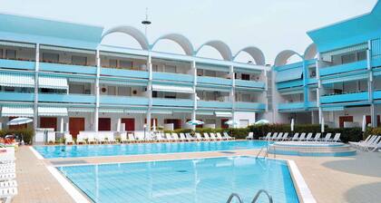 Holiday apartment with balcony and air conditioning