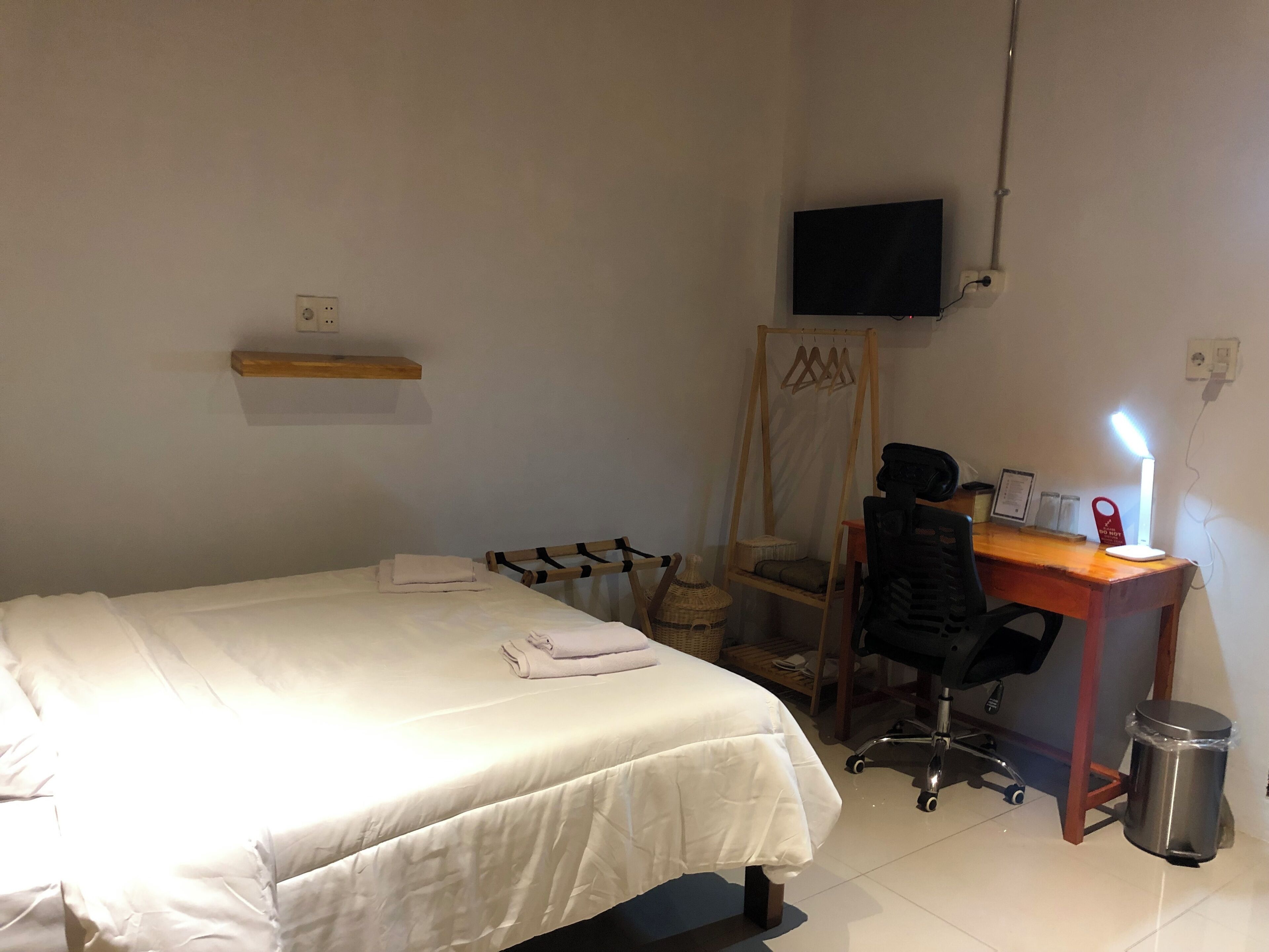 deluxe room | desk, blackout curtains, soundproofing, iron/ironing board