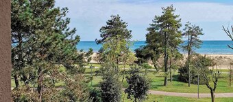 Holiday apartment mit Klimaanlage und Balkon