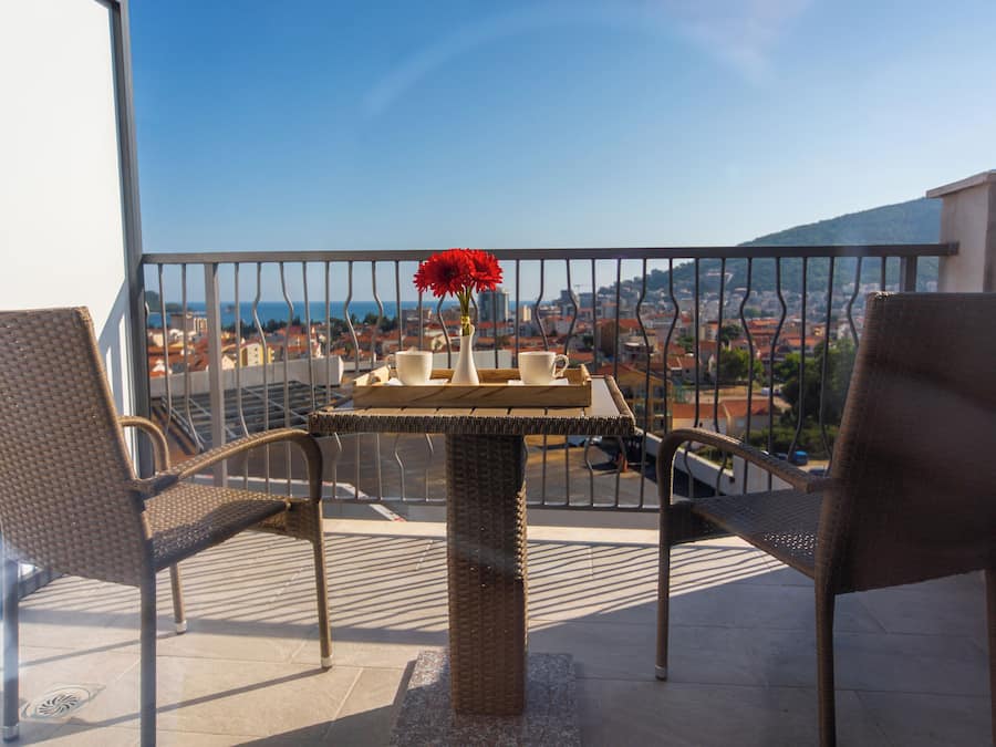 Vista da propriedade
