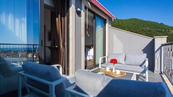 Suite Deluxe | Balcone