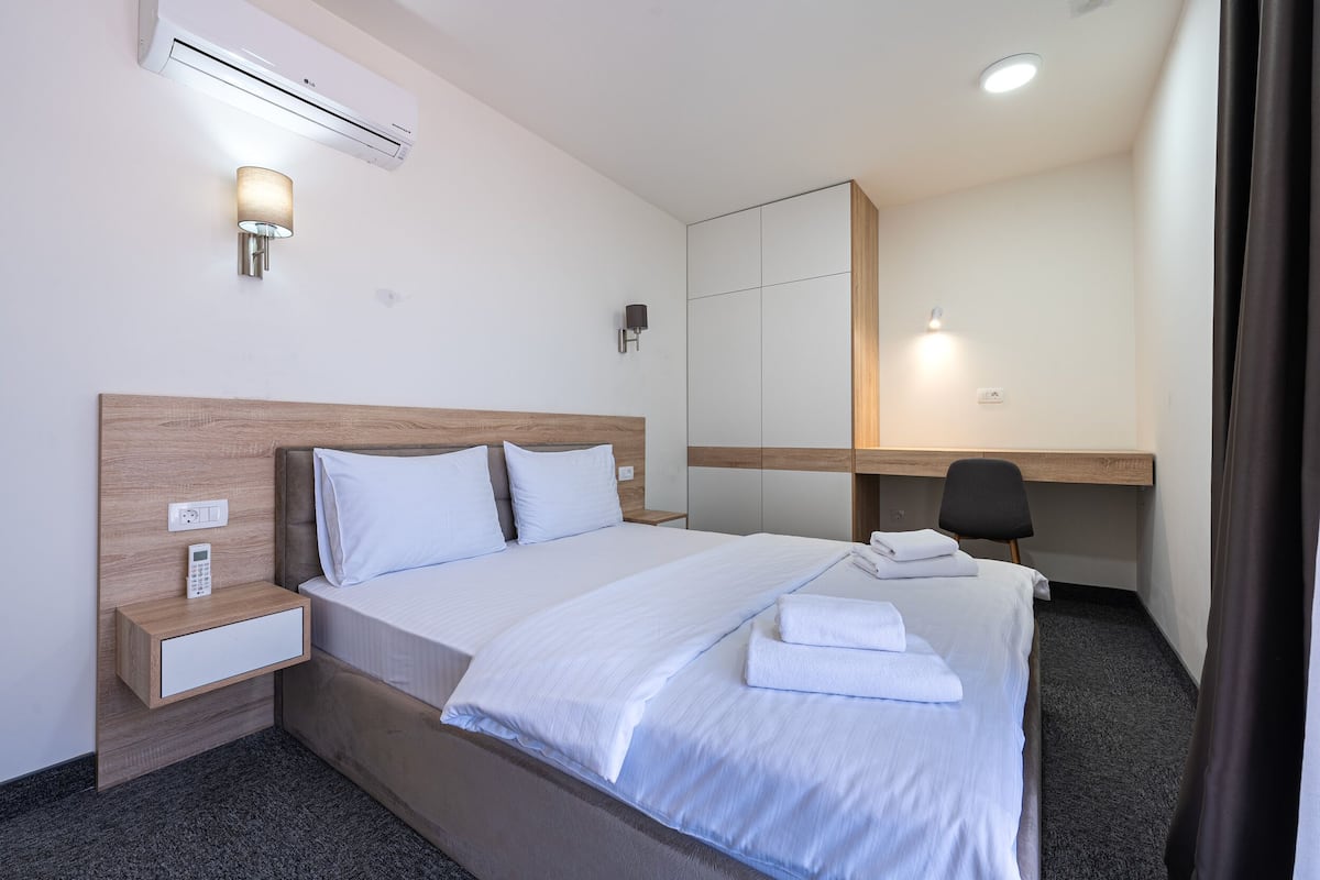 1 bedroom, minibar, in-room safe, desk