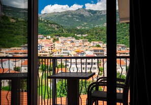 Balcony view - Rooftop Apartments & Rooms (Budva)