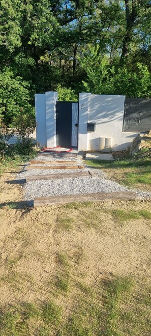 Terrein van de accommodatie