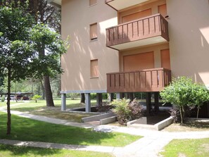 Exterior - Holiday apartment mit Klimaanlage und Balkon (Bibione)