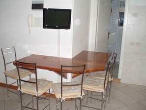 Dining - Holiday apartment mit Klimaanlage und Balkon (Bibione)