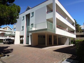 Exterior - Holiday apartment with air conditioning (Bibione)