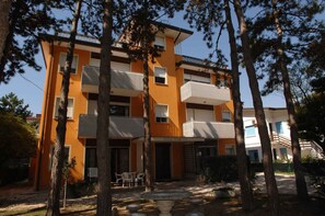 Exterior - Holiday apartment mit Klimaanlage und Terrasse (Bibione)