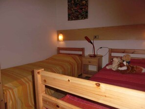 3 habitaciones 