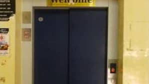 Lift - Chaplin Hotel (Puducherry)