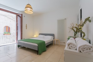 1 chambre, Wi-Fi gratuit, draps fournis