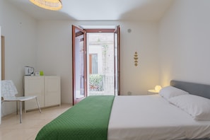 1 makuuhuone, ilmainen Wi-Fi, vuodevaatteet