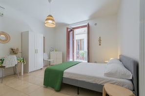 1 chambre, Wi-Fi gratuit, draps fournis