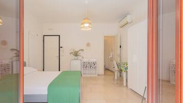 1 Schlafzimmer, kostenloses WLAN, Bettwäsche