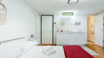 1 Schlafzimmer, kostenloses WLAN, Bettwäsche