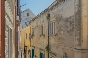 Vue depuis lâhĂ©bergement