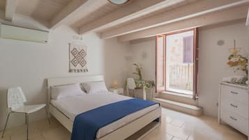 1 Schlafzimmer, kostenloses WLAN, Bettwäsche
