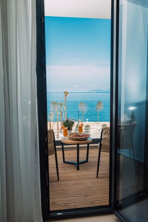Comfort Apartment, 1 Bedroom, Sea View, Sea Facing | Balcony