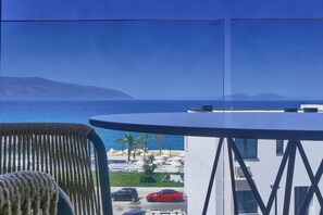 Comfort Duplex, Sea View, Sea Facing | Balcony view
