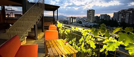 Doppia City | Vista del balcone