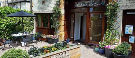 Opções para refeição ao ar livre