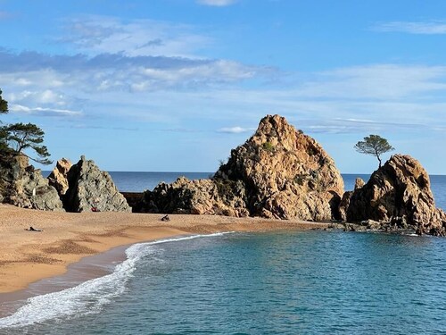 Sa Calma Apartamento En Tossa de Mar, a 500 mts de la Playa