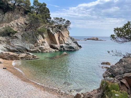 Sa Calma Apartamento En Tossa de Mar, a 500 mts de la Playa
