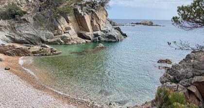 Sa Calma Apartamento En Tossa de Mar, a 500 mts de la Playa
