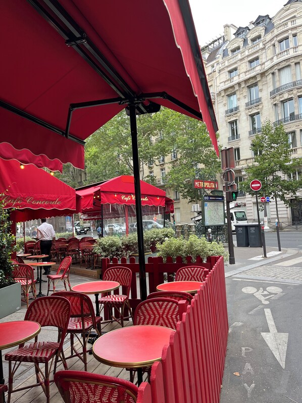 Restauration extérieure