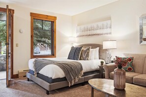 1 Schlafzimmer, Bügeleisen/Bügelbrett, kostenloses WLAN, Bettwäsche