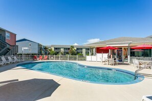Pool - Villas on the Gulf #A4 (Pensacola Beach)