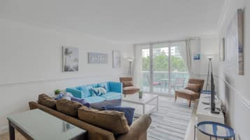 Leilighet – comfort | Oppholdsrom | Flatskjerm-TV
