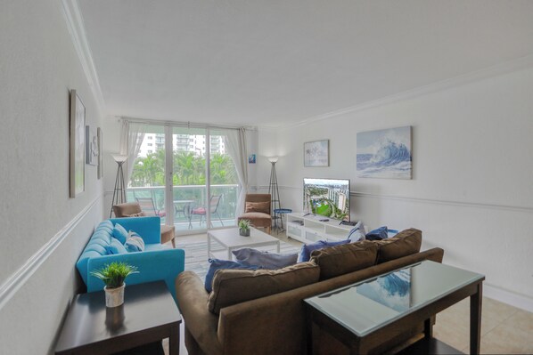 Comfort Apartment | Living area