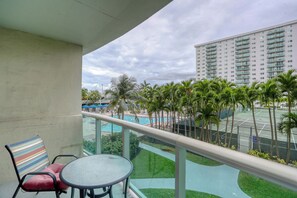 Comfort Apartment | Balcony view - Best of Ocean Reserve by Cielo Stays (Sunny Isles Beach)
