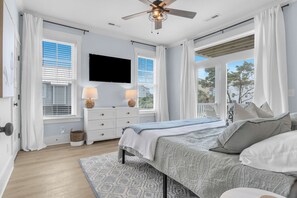 4 soveværelser, strygejern/strygebræt, weekendseng, internetforbindelse