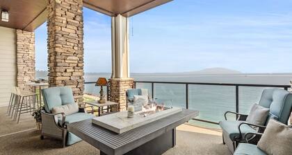 Lakefront w/Private Hot Tub - Seasons at Sandpoint