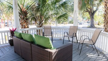 Terraza o patio