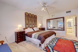 2 habitaciones y espacio para trabajar con laptop