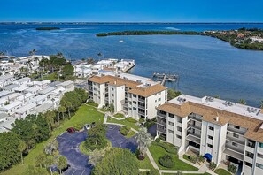 Aerial view - Buttonwood Bliss 2 Bedroom Condo by RedAwning (Longboat Key)
