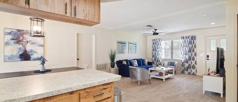 하우스, 침실 3개 | 전용 주방 | 냉장고, 오븐, 커피/티 메이커