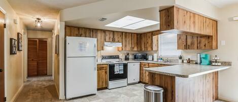 하우스, 침실 3개 | 전용 주방 | 냉장고, 오븐, 커피/티 메이커