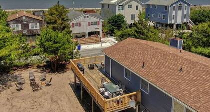 Broadkill Beach Home At Private Beach 4 Bedroom Home by Redawning