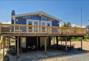 House, 4 Bedrooms | Exterior - Broadkill Beach Home At Private Beach 4 Bedroom Home by Redawning (Milton)