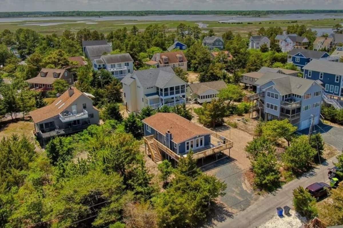 บ้านพัก, 4 ห้องนอน | วิวจากมุมสูง