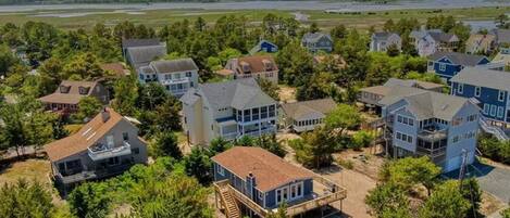 Maison, 4 chambres | Vue aérienne