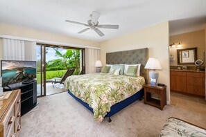 Condo, 2 Bedrooms | 2 bedrooms, laptop workspace, iron/ironing board, free WiFi - Big Island Keauhou Punahele A103 2 Bedroom Condo (Kailua-Kona)