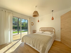 5 chambres, fer et planche Ă repasser, Wi-Fi gratuit, draps fournis