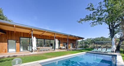 Superbe Villa en Pleine Nature Sans vis à vis Pour 12 Personnes