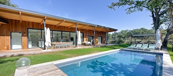 Superbe Villa en Pleine Nature Sans vis à vis Pour 12 Personnes